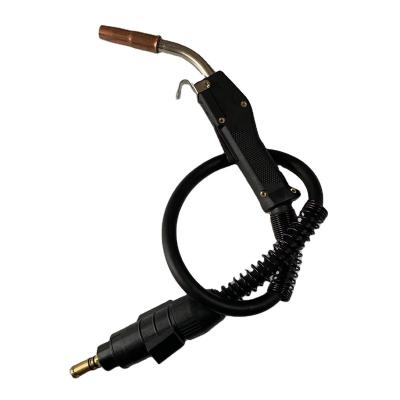 China High Quality CO2 MIG Welding Welding Spare Parts Torch Tweco 4 Gas Cooled 4.5m Torch Accessories Consumables For CO2 Welding for sale