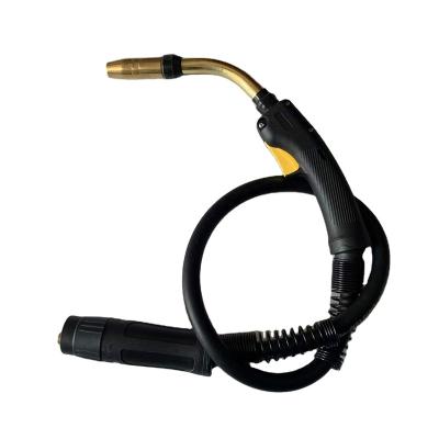 China High Quality CO2 MIG Welding Welding Spare Parts Torch Accessories Consumables BND500A Gas Cooled Torch 4.5m For CO2 Welding for sale