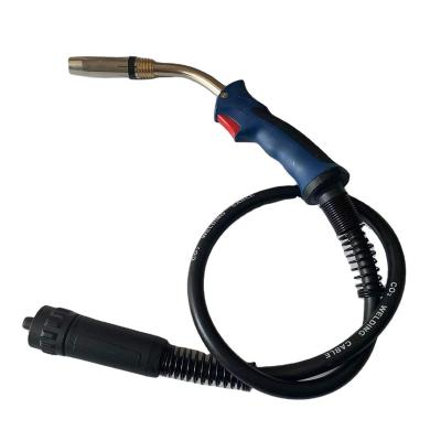 China High Quality CO2 MIG Welding Welding Spare Parts Torch Accessories 3m Consumables MB36KD Gas Cooled Torch 014,0143 For CO2 Welding for sale