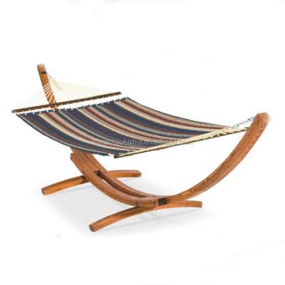 China Convenient quality hammock with wooden stand for sale