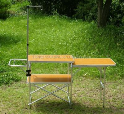 China MORDEN Furniture/Multifunctional Outdoor Folding Table/Portable BBQ Food Table for sale