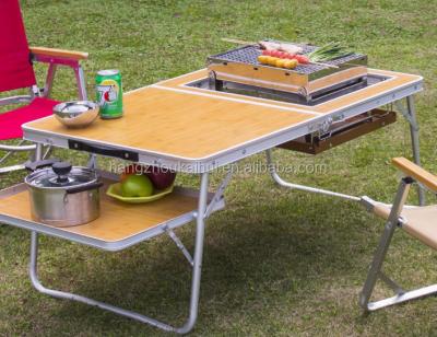 China Newest patent BBQ table from MORDEN for sale