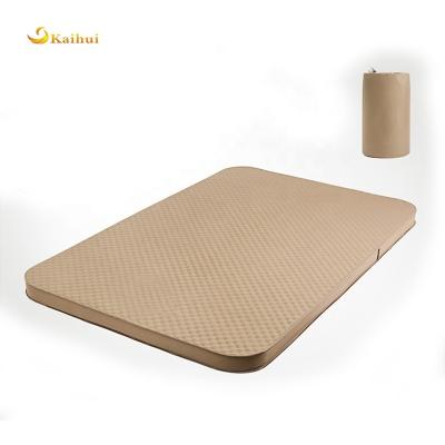 China 3D Indoor Or Outdoor Self Inflating 3D Mattress Double Camping Sleep Pad for sale