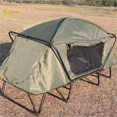 China MORDEN Camping Bed Portable Folding Tent For 2 Person for sale