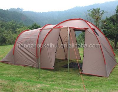 China cheap water proof single layer 4 person camping tent price outdoor camping tent for sale