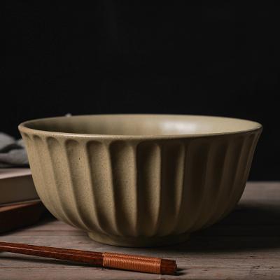 China Various Size Disposable Customized Porcelain Ceramic Bowl Ceramic Salad Bowl for sale