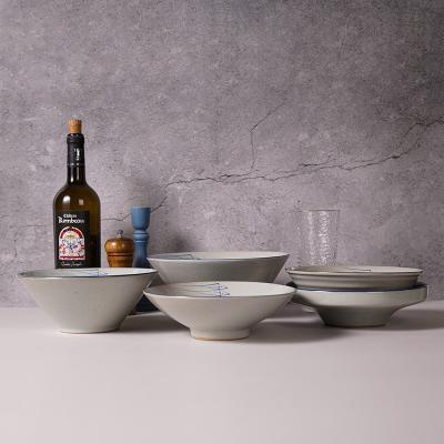 China Viable Wholesale Nordic Ceramic Dishes Dish Set Dinnerware Ceram Dinnerware Dinnerware Gift Set Dinnerware for sale