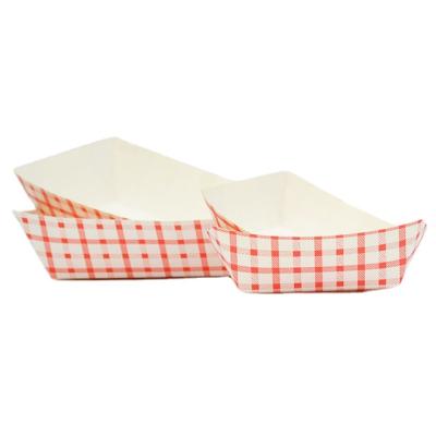 China Disposable Disposable Fast Food Tray Paper Food Trays for Hot Food Made in Vietnam for sale