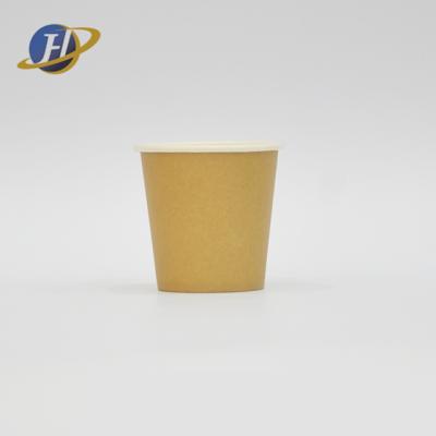 China Beverage Left Over Coffee 3oz Paper Cup Left Over Paper Cups for sale