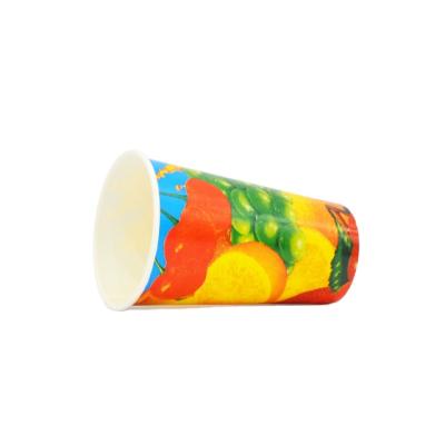 China Hot Sale Disposable Paper Cup For Juice Bulk Paper Cups For Party for sale