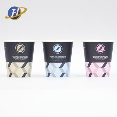 China K7oz Air France Disposable Single Wall Paper Cup for sale