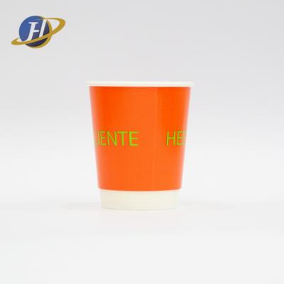 China Beverage Use And Disposable Cup Type 8 Oz Coffee Double Wallpaper Cup for sale