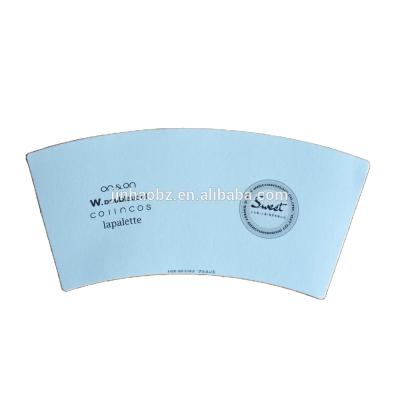 China Waterproof Printing Paper Cup Fan For Zhejiang China Paper Cup for sale