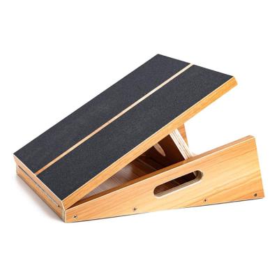 China Wooden Wooden Tilting Board Portable Flexible Slant Board for sale