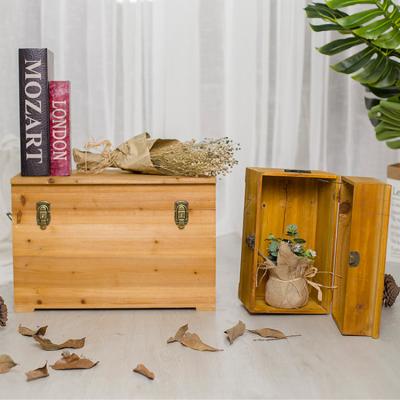 China Eco-Freindly High Quality Wooden Crate For Sundries Vegetable/Clothing/Fruit/Wine Storage Carry Crate Box for sale