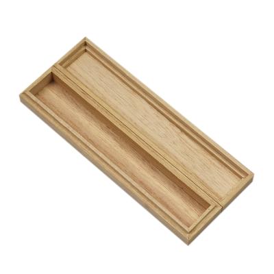 China Fashion Recyclable Design Wholesale Wooden Sushi Box for sale