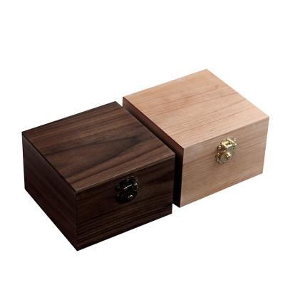 China Recyclable Fashion Solid Wood All Kinds of Small Boxes Trinket Box Wooden Work Tool Box for sale