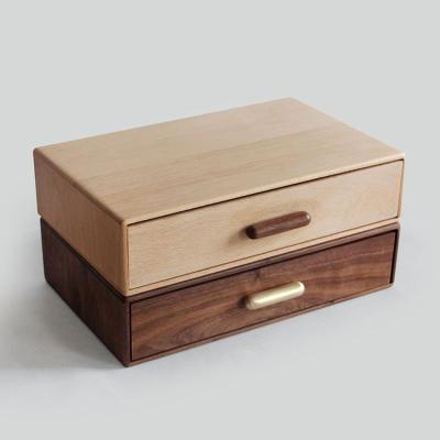 China Recyclable Strong Custom Wooden Packaging Box Strong Production Strength Essential Oils Hindged Unfonished for sale