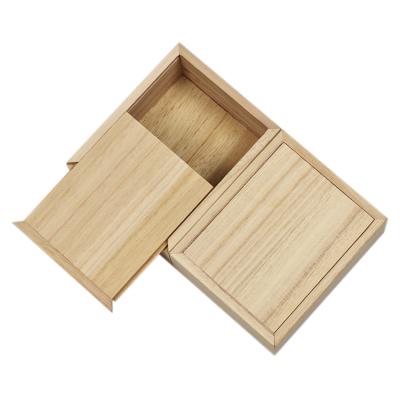 China Wholesale Recyclable Unfinished Wooden Boxes for sale