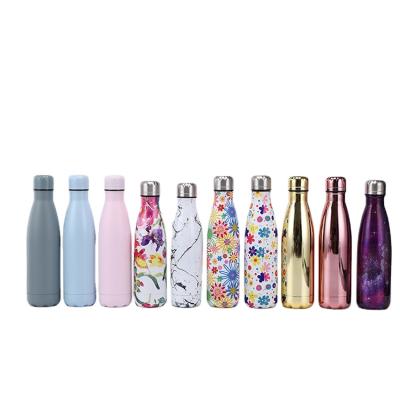 China Fuguang PORTABLE Stainless Steel Cola Water Bottle With Custom Logo Thermos Cola Shape Vacuum Flask for sale