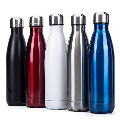 China PORTABLE Fuguang RTS Cola Water Bottle Stainless Steel Water Bottle Cola Shape For Wholesale for sale