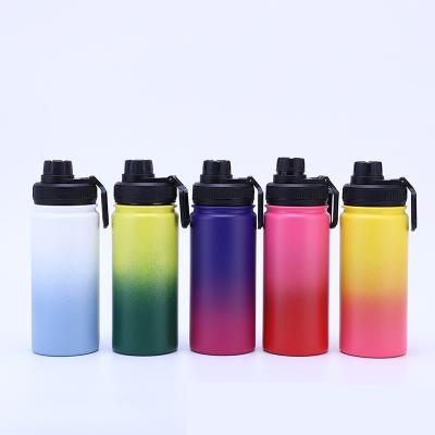 China Fuguang Double Wall 316 Stainless Steel Vacuum Flask Thermos Outdoor Sport Sustainable Bicycle Water Bottle for sale