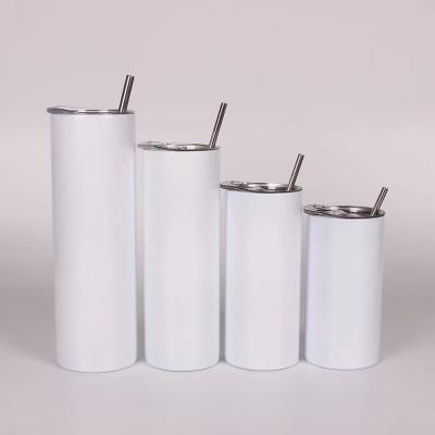 China Viable Wholesale Empty Tumbler Skinny Tumbler Cups Fuguang Sublimation In Bulk for sale