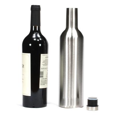 China Fuguang Viable Hot Selling Vacuum Insulated High Quality Stainless Steel Wine Tumbler With Wine Bottle Flask for sale