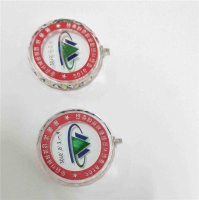 China China Hot Selling 60mm Sport Running Round Glass Medal With Custom Logo For Sports Football Basketball Games And Track And Field for sale