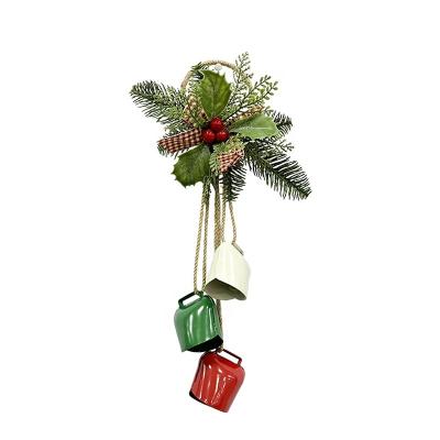 China YIXING Christmas/Halloween Decorations/Party Twinkle Metal Jingle Bells Colored Christmas Jingle Bells Ornament Bells With Christmas Tree Decoration for sale