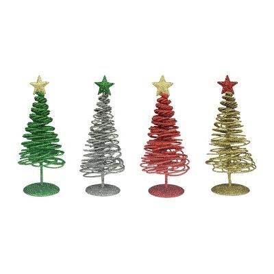 China Personalized Yixing Christmas Tree/Christmas Table Ornament Decoration Halloween/Party Decorations For Diy Craft And Christmas Tree for sale