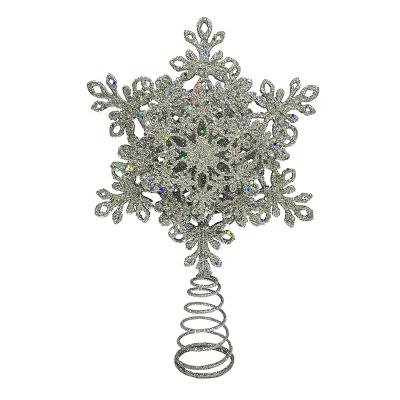 China YIXING Skillful Workmanship Artificial Tree Topper Christmas Star Tree Christmas/Christmas Topper Halloween/Party Decorations for Christmas Tree Decoration for sale