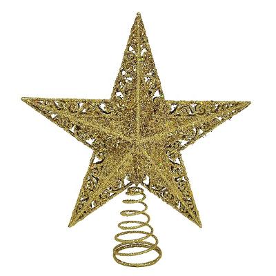 China YIXING Easter Ornament/Christmas Decorations Halloween/Party Ornaments Christmas Hair Accessories Christmas Decorations Tree Top Star for sale