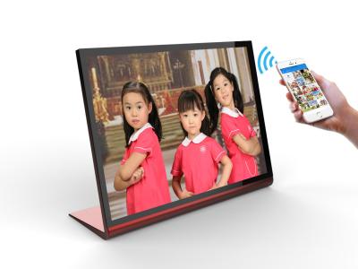 China New arrival 10 inches FHD IPS Screen Cloud WiFi Digital Picture Frame with Touch Panels for sale