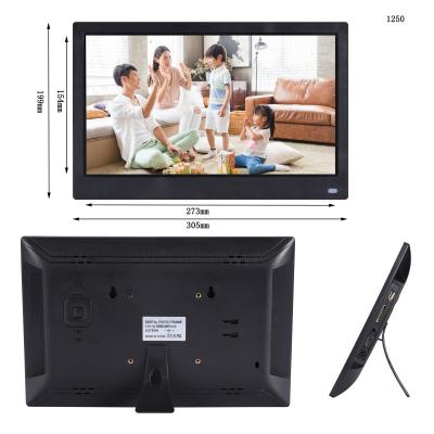 China La foto de Digitaces de la pantalla táctil de la potencia de entrada de DC enmarca 12,5” pantallas táctiles del IPS HD Android en venta