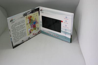 China El casarse/la Navidad/vídeo 110V-240V 50/60HZ de las tarjetas de felicitación del cumpleaños en venta