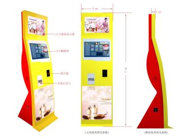 China 19 Inch LCD Advertising Display , WIFI Network Advertising Digital Signage for sale