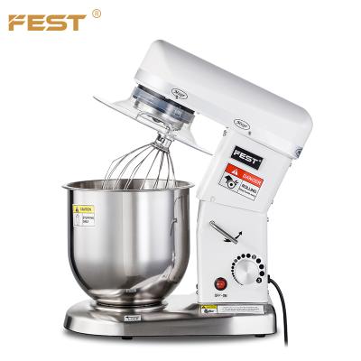 China FEST dough sheeter mixer attachment 3 in 1 5l/7l/10l 110V/220V machinery ejector button FEST dough sheeter mixer for sale