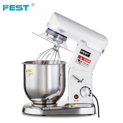 China Bakery FEST Household 7 Liters Electric Automatic Food Mixers Machine Food Processing Food Mixers For Butter for sale