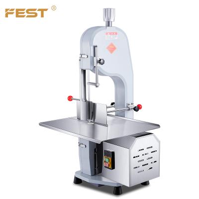 China Hard FEST Bone Saw Machine Bone Saw Bone Meat Machine Use Electric Meat Bone Saw for sale