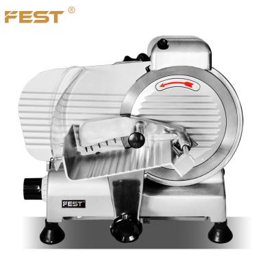 China Professional Meat Slicer FEST Hotels Meat Slicer Home Use Meat Slicer Stainless Steel for sale