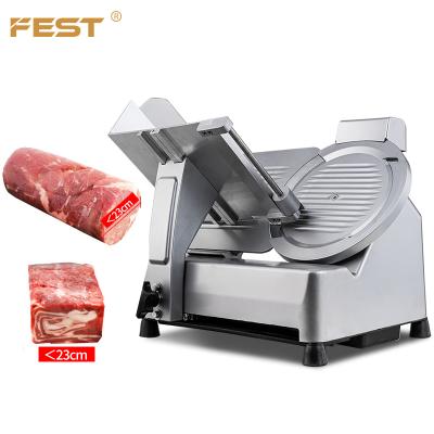 China FEST Meat Slicer Hotels Globe Frozen Meat Slicer Portable Meat Slicer for sale