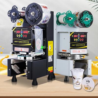 China FEST Sealing Machine Full Automatic Portable Food Sealer PP Cups 110V/220V Paper Sealing Machine for sale