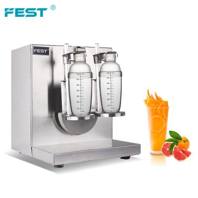 China Hotels FEST 2 cups bubble tea machine boba tea equipment commercial bubble tea shaker machine price for sale