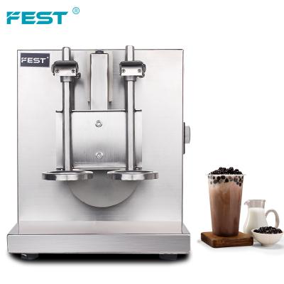 China Hotels FEST double cup frame bubble tea machine boba tea equipment bubble tea shaker machine for sale for sale