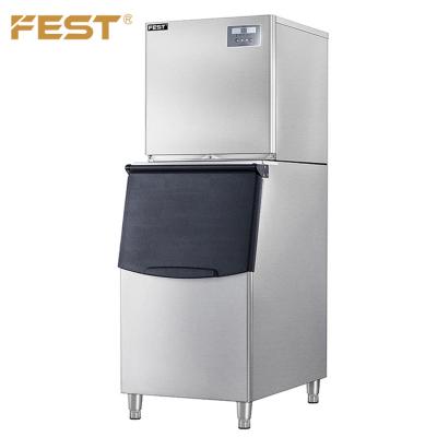 China Hotels FEST 310kg/24hr Ice Outlet Machine Ice Commercial, FEST Stocked Ice Machine Cube Maker for sale