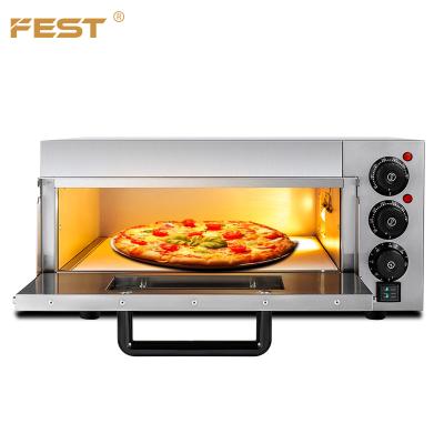 China Outdoor Commercial Pizza Oven Small Mini Pizza Fast Cooking Oven 20L Pizza Oven for sale