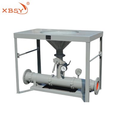 China XBSY Conical Stainless Steel Mud Sandblasting Hopper ZHP150-YD for sale