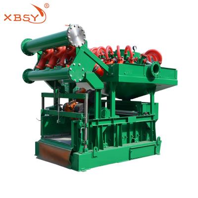 China Professional High Efficiency XBSY Drilling Fluid Mud Cleaner For Solids Control for sale