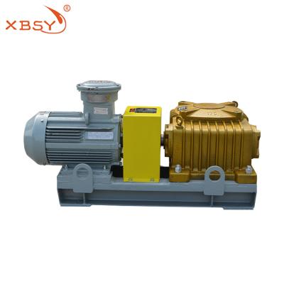 China Efficient Volume Oil Drilling Mud Tank Mixing Agitator for sale